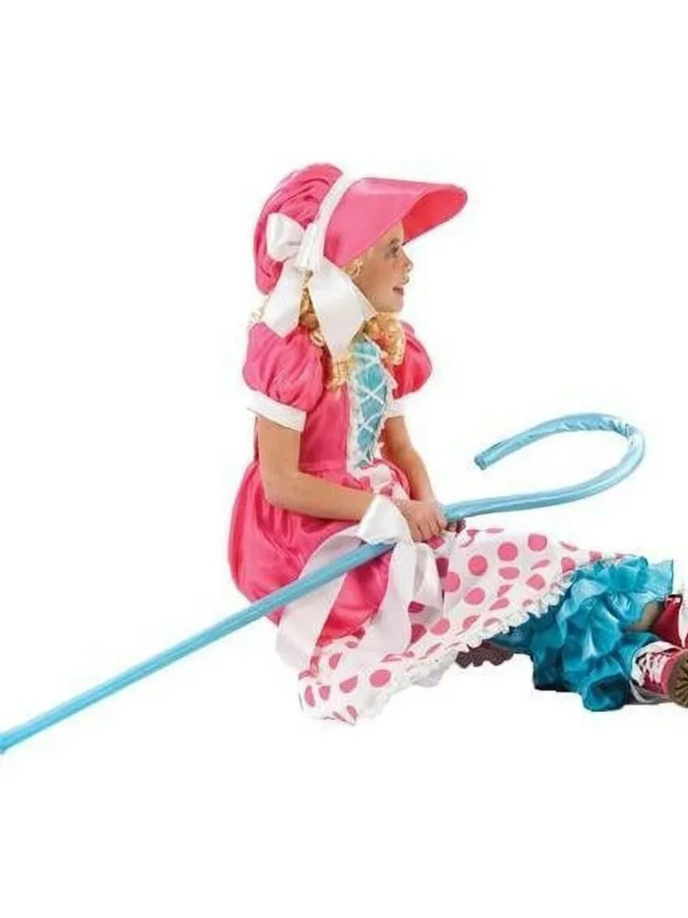 Little Bo Peep Premium Costume Girls Princess Paradise Polka Dot Dress Toy Story